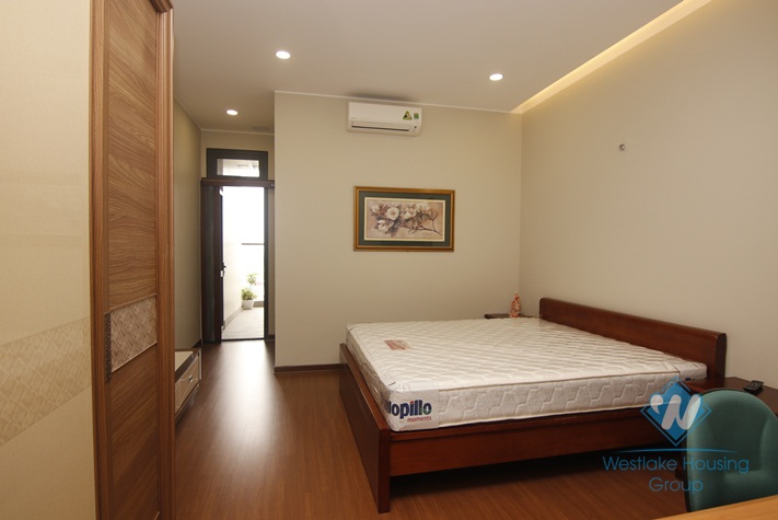 Nice three bedrooms apartment for rent in Trang An complex, Cau Giay district, Ha Noi